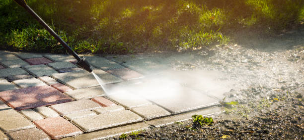 Post-Construction Pressure Washing in Hillsboro, IL